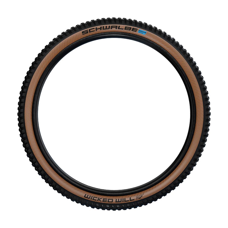 011925-08-29::2::011925-08-29::Schwalbe, Wicked Will, Pneu de VTT, 29"x2.40, Pliable, Tubeless Ready, Addix Speedgrip, Super Race, TL Easy, Transparent Skinwall