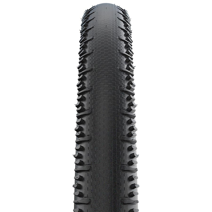011926-04-700::1::011926-04-700::Schwalbe, G-One RS, Pneu Gravel, 700x45C, Pliable, Tubeless Ready, Addix Race, Pro, 67TPI, 'Transparent Sidewall'