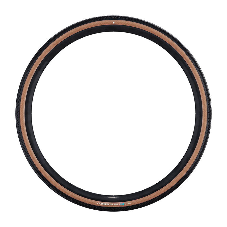 011926-06-700::2::011926-06-700::Schwalbe, G-One RS, Pneu Gravel, 700x50, Pliable, Tubeless Ready, Addix Race, V-Guard, 67TPI, Transparent Skinwall