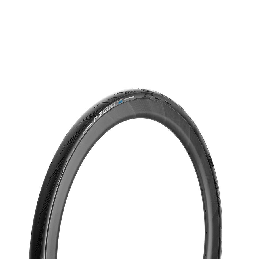 011931-01-700::1::011931-01-700::Pirelli, P ZERO Race TLR 4S, Pneu de route, 700x28C, Pliable, Tubeless Ready, SmartEVO, TechWALL+, 127TPI, Noir, Fabriqué en Italie