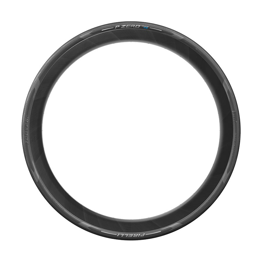 011931-02-700::4::011931-02-700::Pirelli, P ZERO Race TLR 4S, Pneu de route, 700x30C, Pliable, Tubeless Ready, SmartEVO, TechWALL+, 127TPI, Noir, Fabriqué en Italie