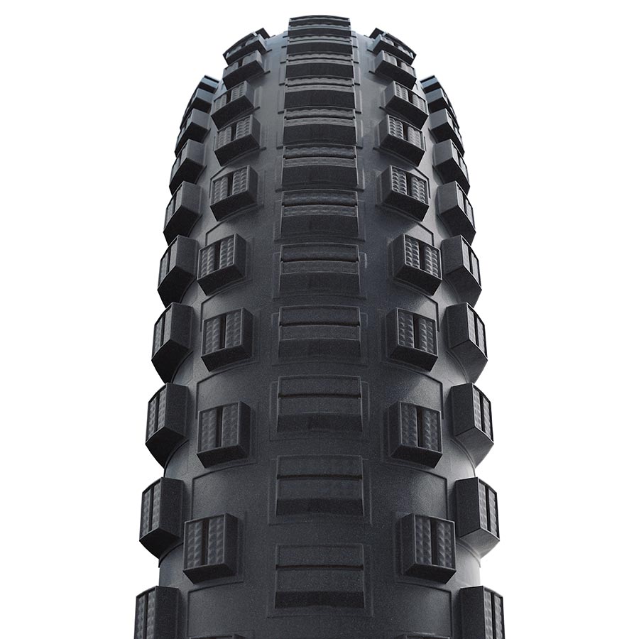 012007-01-14::1::012007-01-14::Schwalbe, Little Joe, Pneu pour hybride, 14''x1.40, Pliable, Tringle, Addix, Performance Line, 67TPI, Noir