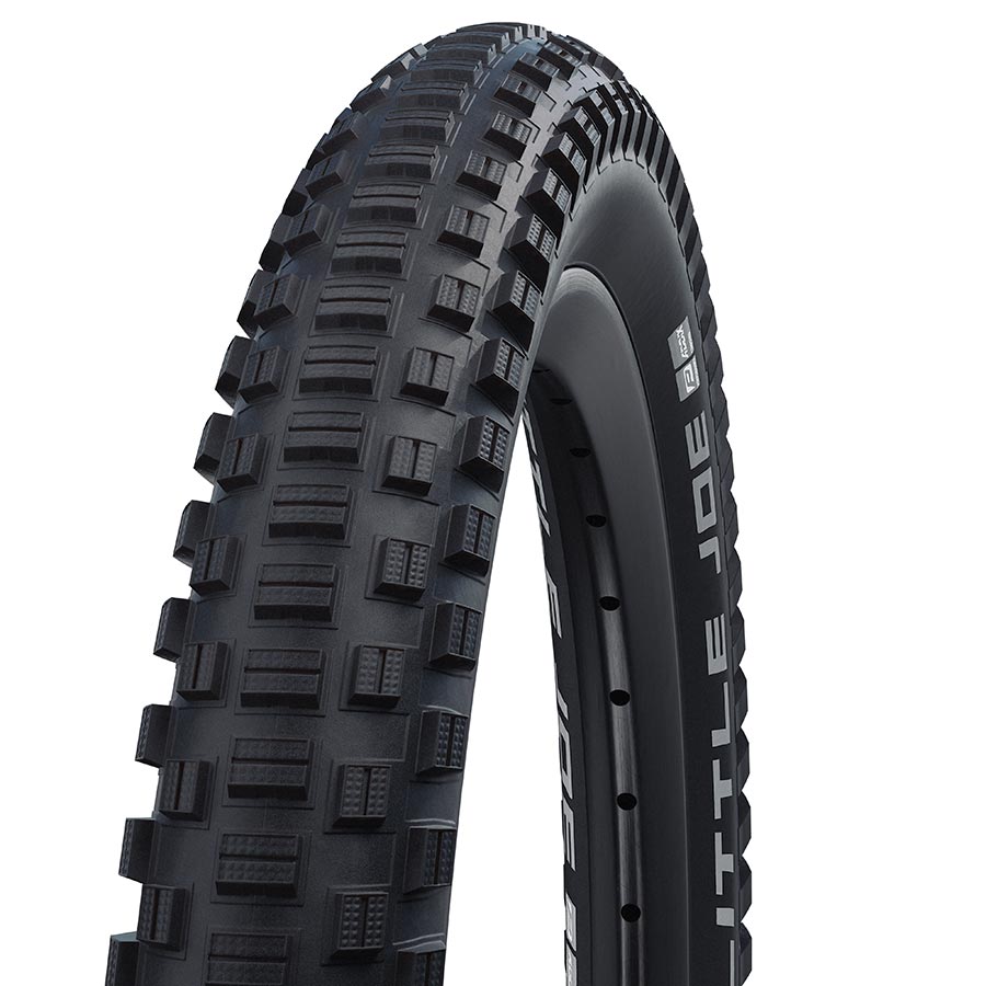 012007-04-20::0::012007-04-20::Schwalbe, Little Joe, Pneu pour hybride, 20''x2.00, Pliable, Tringle, Endurance,  K-Guard, 67TPI, Noir