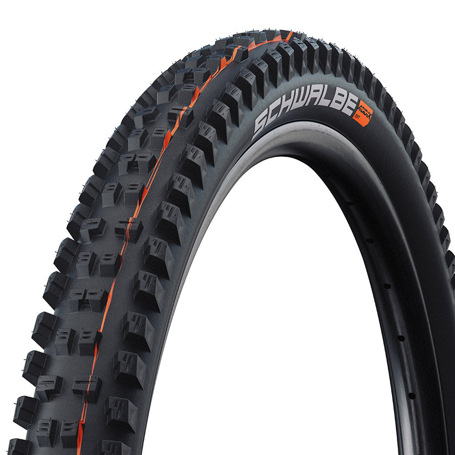 012008-07-700::0::012008-07-700::Schwalbe, Tacky Chan, Pneu de VTT, 29x2.40, Pliable, Tubeless Ready, Addix Soft, Super Gravity, 67TPI, Noir