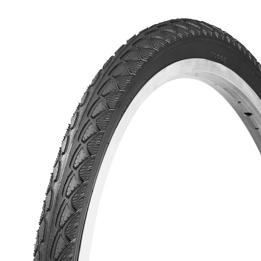 012018-03-700::0::012018-03-700::EVO, Stafford, Pneu pour hybride, 700x42C, Rigide, Tringle, 27TPI, Noir