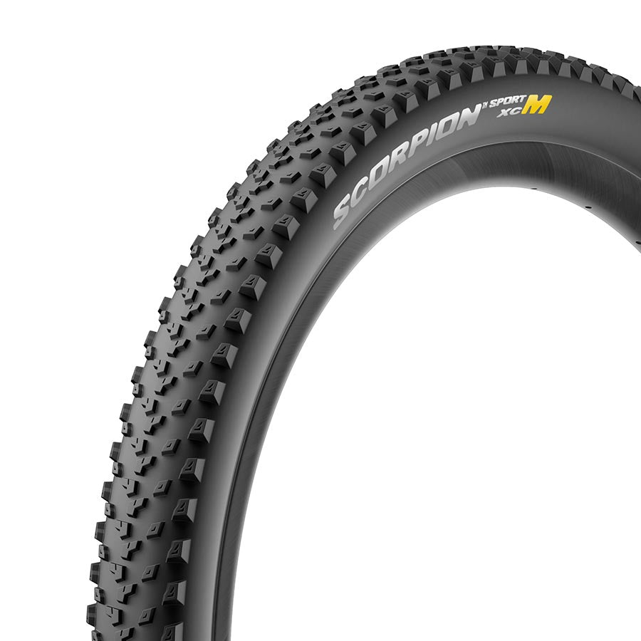 012034-02-29::1::012034-02-29::Pirelli, Scorpion Sport XC M, Pneu de VTT, 29x2.40, Pliable, Tubeless Ready, SmartGRIP, ProWALL, 120TPI, Noir