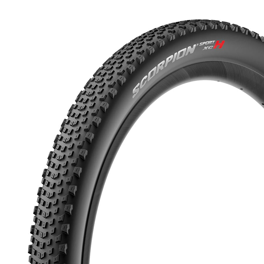 012034-04-29::1::012034-04-29::Pirelli, Scorpion Sport XC H, Pneu de VTT, 29x2.40, Pliable, Tubeless Ready, SmartGRIP, ProWALL, 60TPI, Noir