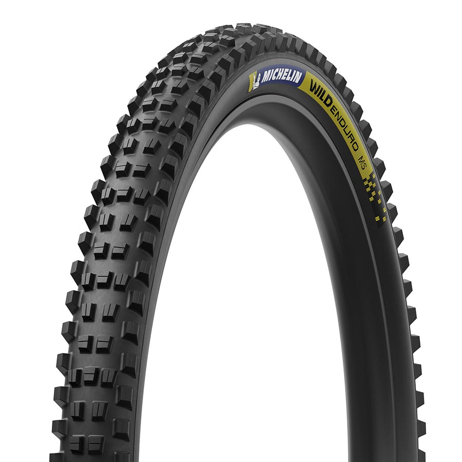 012058-01-29::0::012058-01-29::Michelin, WILD ENDURO MS RACING LINE, Pneu de VTT, 29''x2.40, Pliable, Tubeless Ready, MAGI-X, Noir