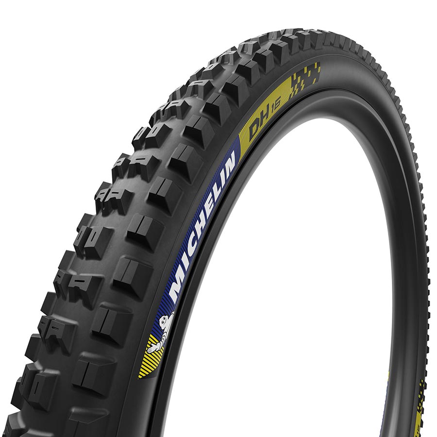 012063-02-29::0::012063-02-29::Michelin, DH16, Pneu de VTT, 29''x2.40, Pliable, Tubeless Ready, MAGI-X, Noir