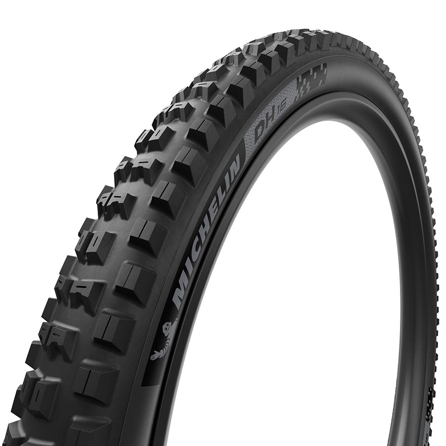 012064-02-29::0::012064-02-29::Michelin, DH16 DARK, Pneu de VTT, 29''x2.40, Pliable, Tubeless Ready, MAGI-X, Noir