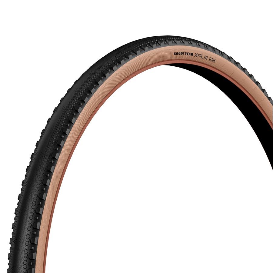 012068-01-700::0::012068-01-700::Zipp, Goodyear XPLR Slick, Pneu Gravel, 700x40C, Pliable, Tubeless Ready, Dynamic:UHP, M:Wall, Noir