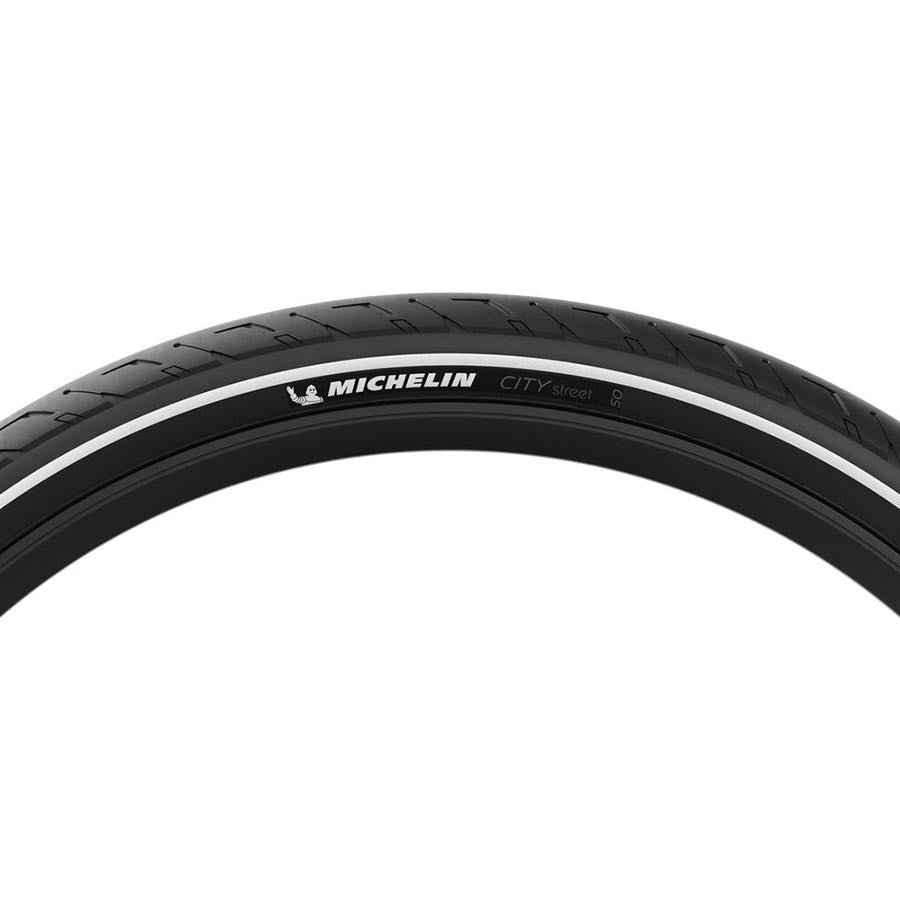 012091-03-275::1::012091-03-275::Michelin, City Street, Pneu de route, 27.5x2.40, Rigide, Tringle, MAGI-X, Noir