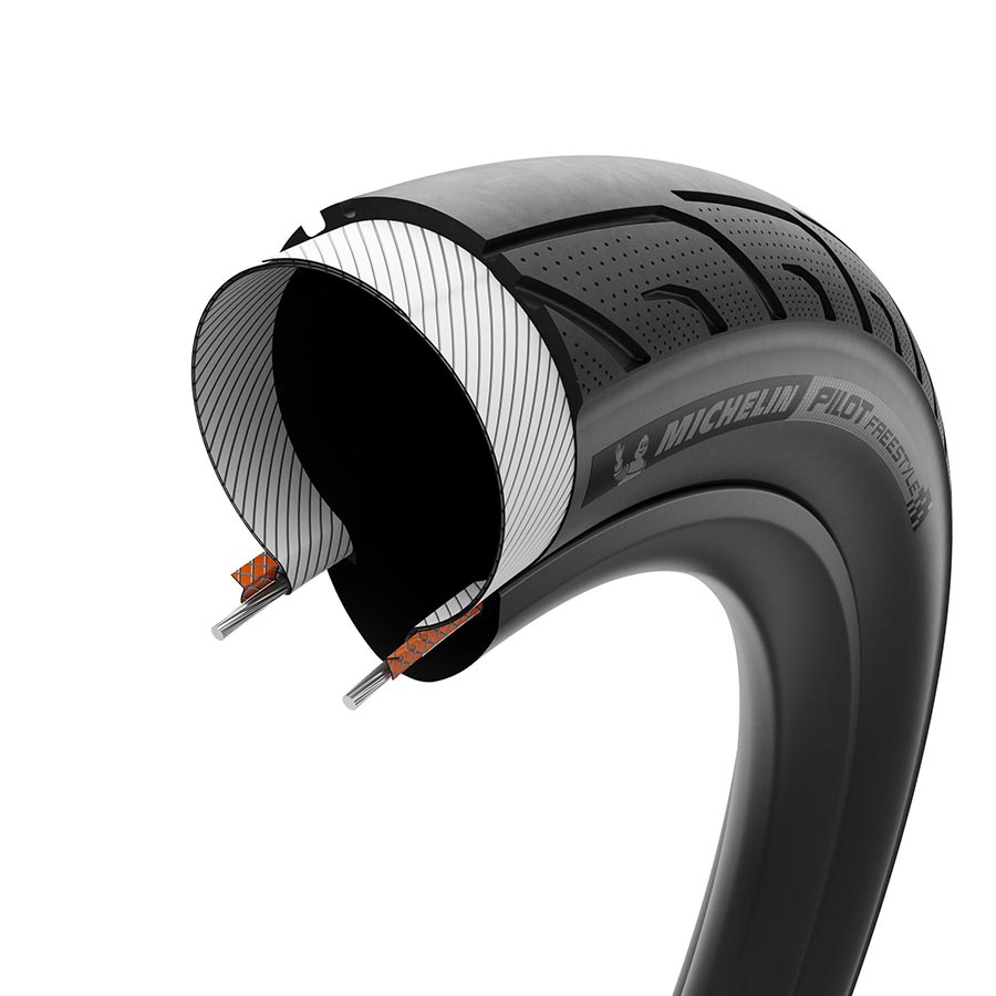 012094-01-20::2::012094-01-20::Michelin, Pilot Freestyle, 20''x2.10, Rigide, Tringle, MAGI-X, Noir