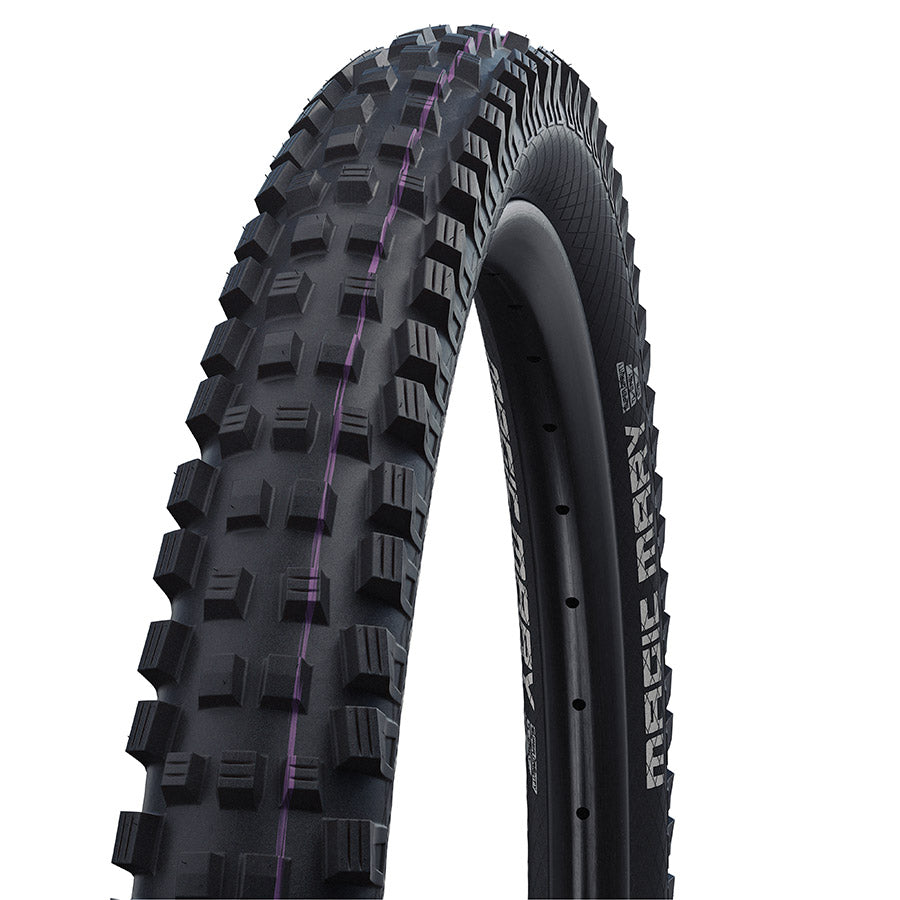012102-05-29::0::012102-05-29::Schwalbe, Magic Mary Gravity, Pneu de VTT, 29"x2.50, Pliable, Tubeless Ready, Addix Ultra Soft, Gravity Pro - Radial, 67TPI, Noir