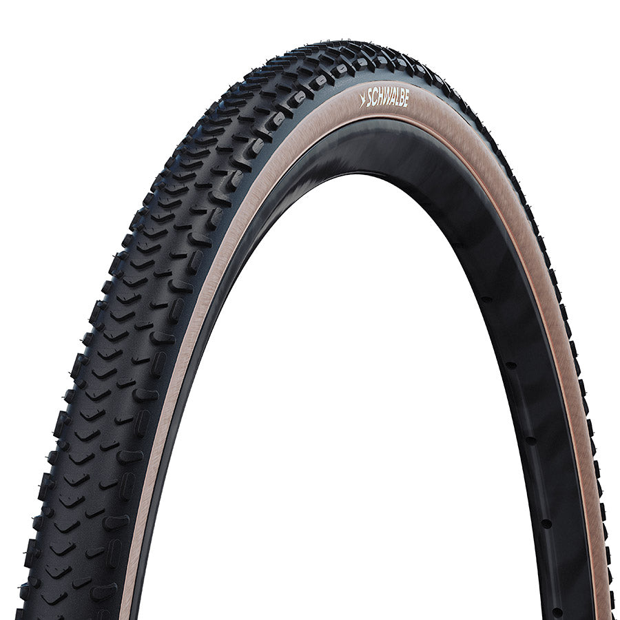 012106-01-700::1::012106-01-700::Schwalbe, G-One RX Pro, Pneu Gravel, 28x1.50, Pliable, Tubeless Ready, Addix Race, Pro, 67TPI, 'Transparent Sidewall'