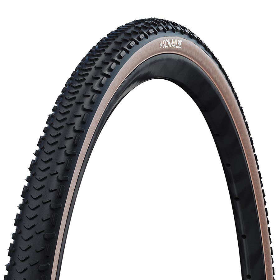 012106-03-700::0::012106-03-700::Schwalbe, G-One RX Pro, Pneu Gravel, 28x1.70, Pliable, Tubeless Ready, V-Guard, 'Transparent Sidewall'