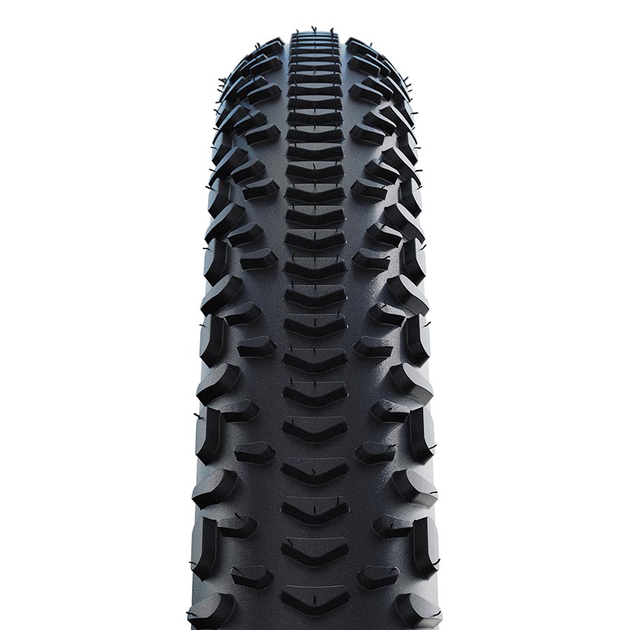 012106-04-700::1::012106-04-700::Schwalbe, G-One RX Pro, Pneu Gravel, 28x1.70, Pliable, Tubeless Ready, V-Guard, Noir