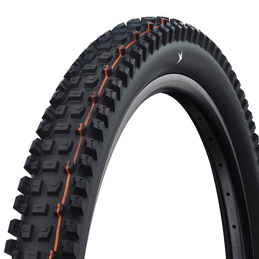 012108-01-29::0::012108-01-29::Schwalbe, Albert Trail Pro, Pneu de VTT, 29"x2.50, Pliable, Tubeless Ready, Addix Soft, Trail Pro - Radial, 67TPI, Noir