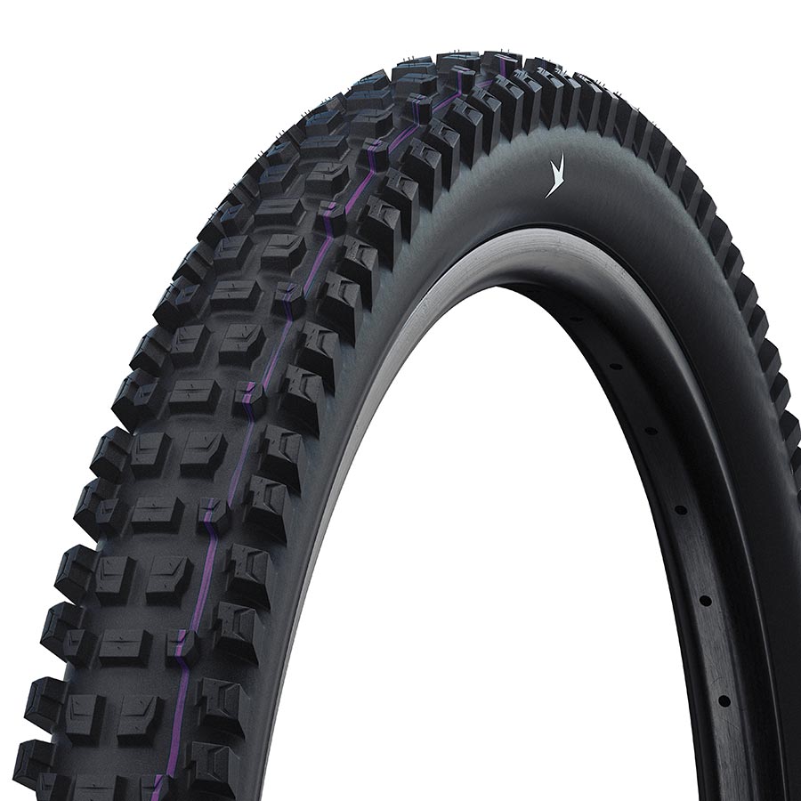 012108-02-29::0::012108-02-29::Schwalbe, Albert Trail Pro, Pneu de VTT, 29"x2.50, Pliable, Tubeless Ready, Addix Ultra Soft, Trail Pro - Radial, 67TPI, Noir