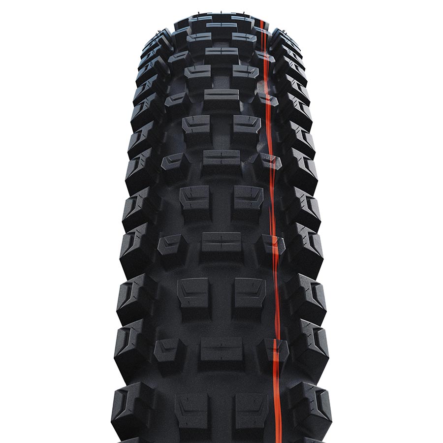012108-04-275::1::012108-04-275::Schwalbe, Albert Trail Pro, Pneu de VTT, 27.5"x2.50, Pliable, Tubeless Ready, Addix Ultra Soft, Trail Pro - Radial, 67TPI, Noir