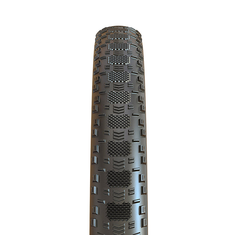 012123-08-700::1::012123-08-700::Maxxis, Aspen ST, Pneu de VTT, 700x55C, Pliable, Tubeless Ready, HYPR-X, EXO, Noir