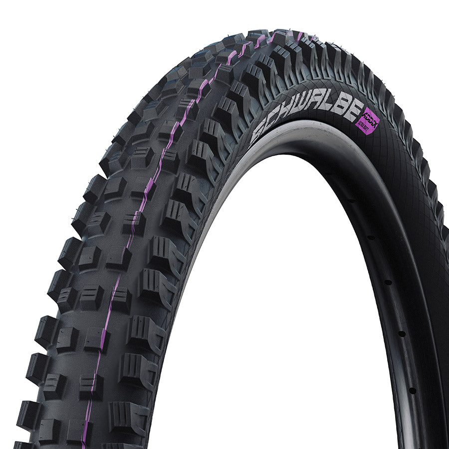012127-02-29::0::012127-02-29::Schwalbe, Magic Mary Trail Pro, Pneu de VTT, 29''x2.50, Pliable, Tubeless Ready, Addix Ultra Soft, Trail Pro - Radial, 67TPI, Noir