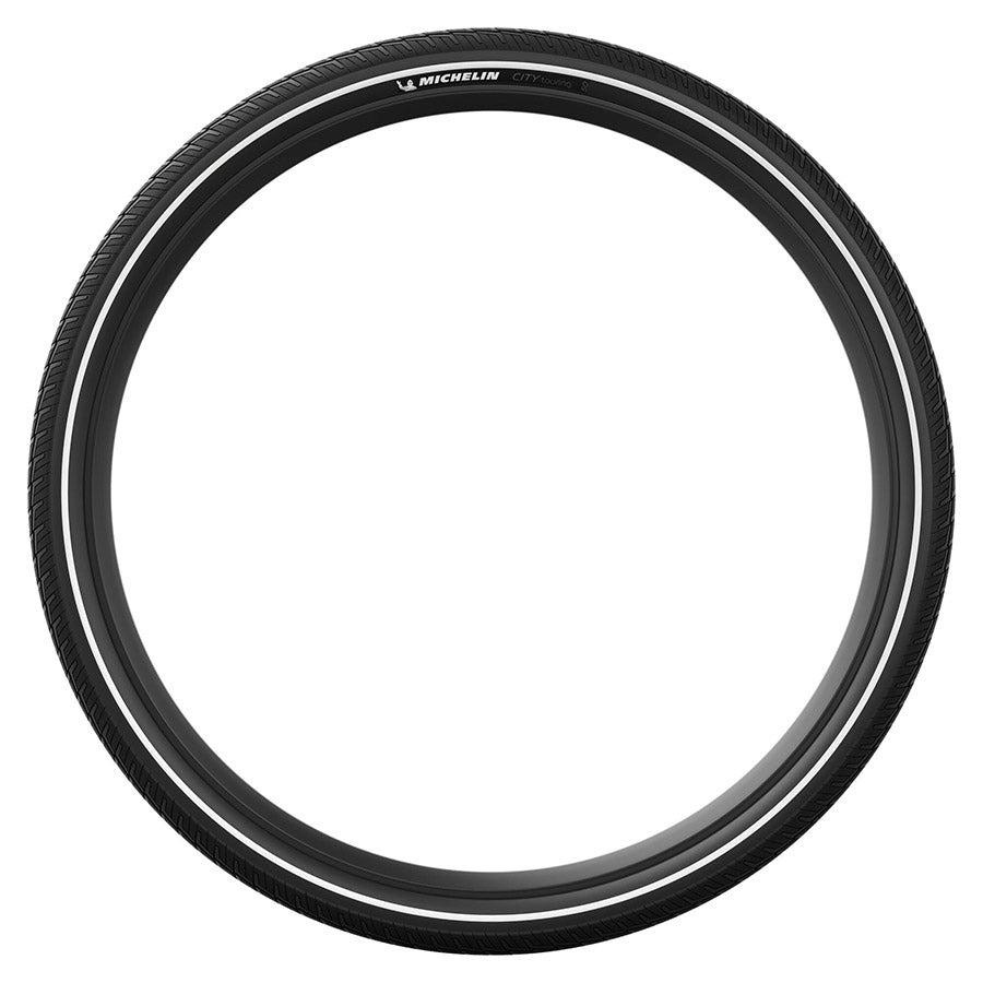 012133-04-275::3::012133-04-275::Michelin, City Touring, Pneu de route, 27.5"x2.40, Rigide, Tringle, MAGI-X, City Shield, 3x62, Noir