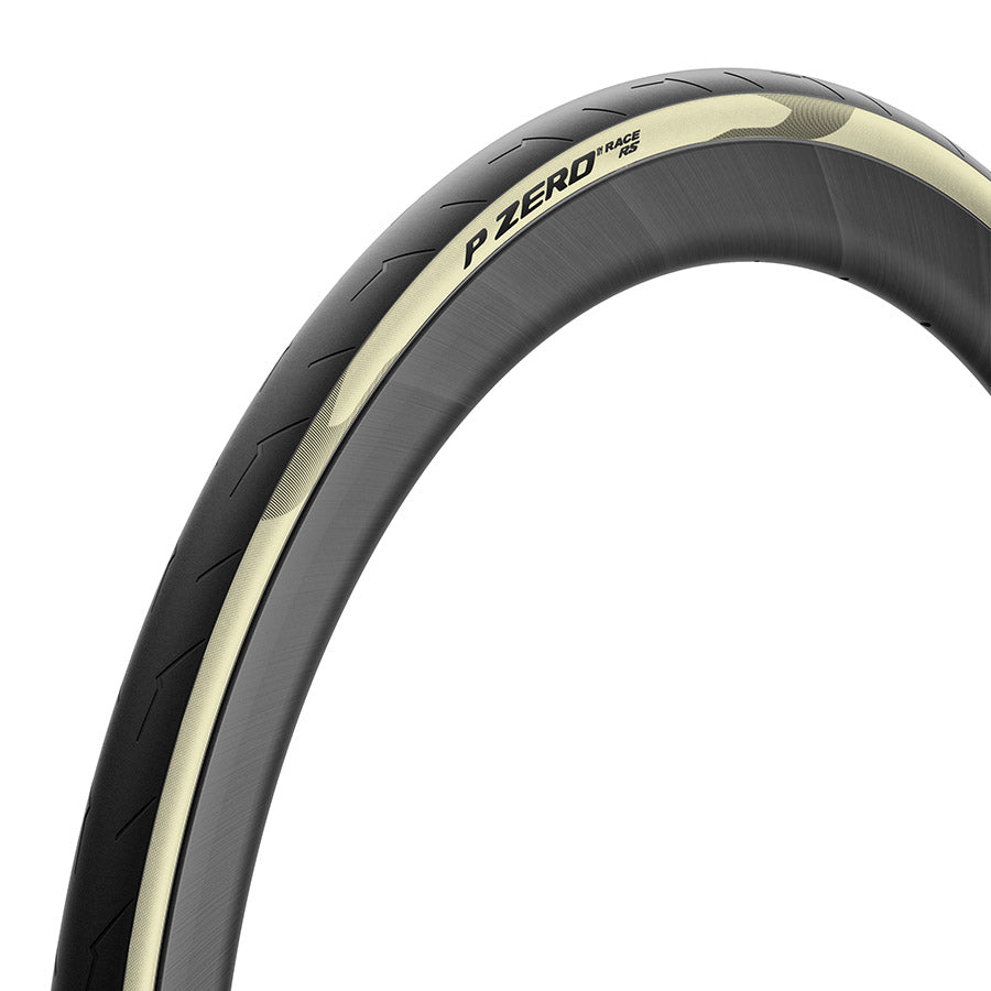 012134-08-700::0::012134-08-700::Pirelli, P ZERO™ Race RS, Pneu de route, 700x28C, Pliable, Tringle, SmartEVO2, TechBELT, 127TPI, Blanc