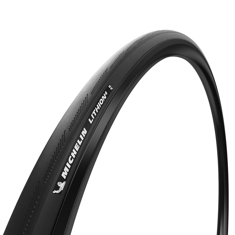 012154-04-700::0::012154-04-700::Michelin, Lithion 4 Black TS, Pneu de route, 700x32C, Pliable, Tringle, MAGI-X, Noir