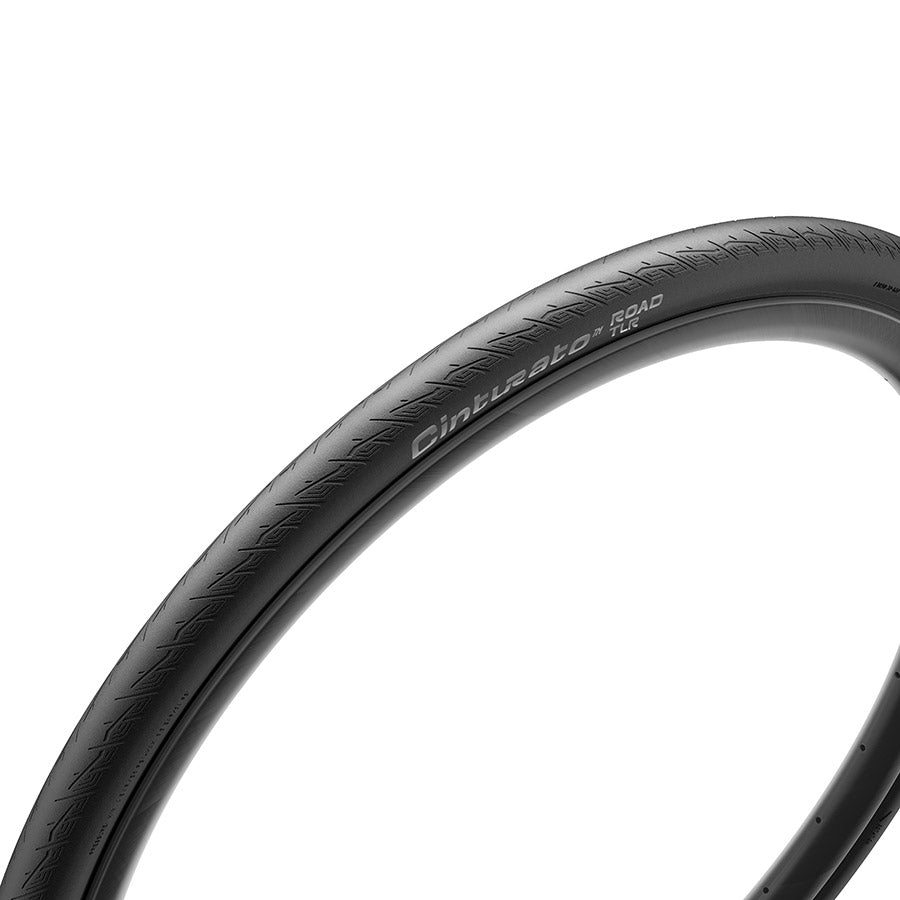 012156-01-700::0::012156-01-700::Pirelli, Cinturato Road TLR, Pneu de route, 700x26C, Pliable, Tubeless Ready, SmartNET Silica, TechWALL+, 60TPI, Noir