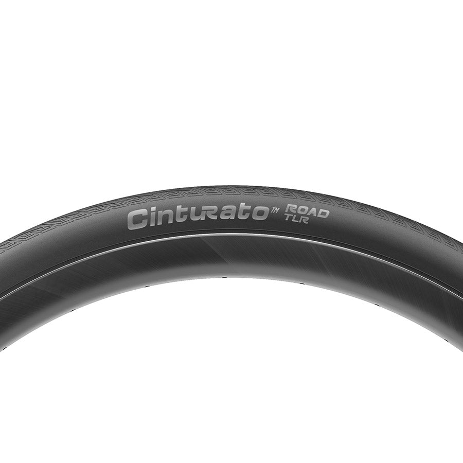 012156-02-700::3::012156-02-700::Pirelli, Cinturato Road TLR, Pneu de route, 700x28C, Pliable, Tubeless Ready, SmartNET Silica, TechWALL+, 60TPI, Noir