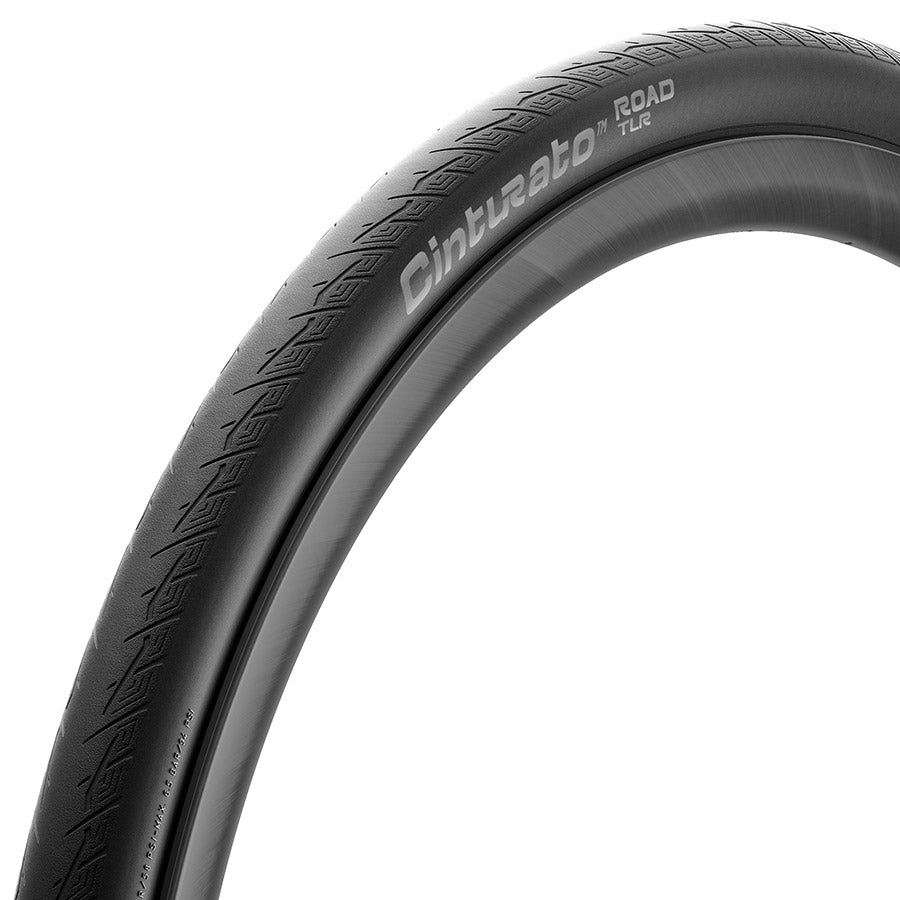 012156-04-700::1::012156-04-700::Pirelli, Cinturato Road TLR, Pneu de route, 700x35C, Pliable, Tubeless Ready, SmartNET Silica, TechWALL+, 60TPI, Noir