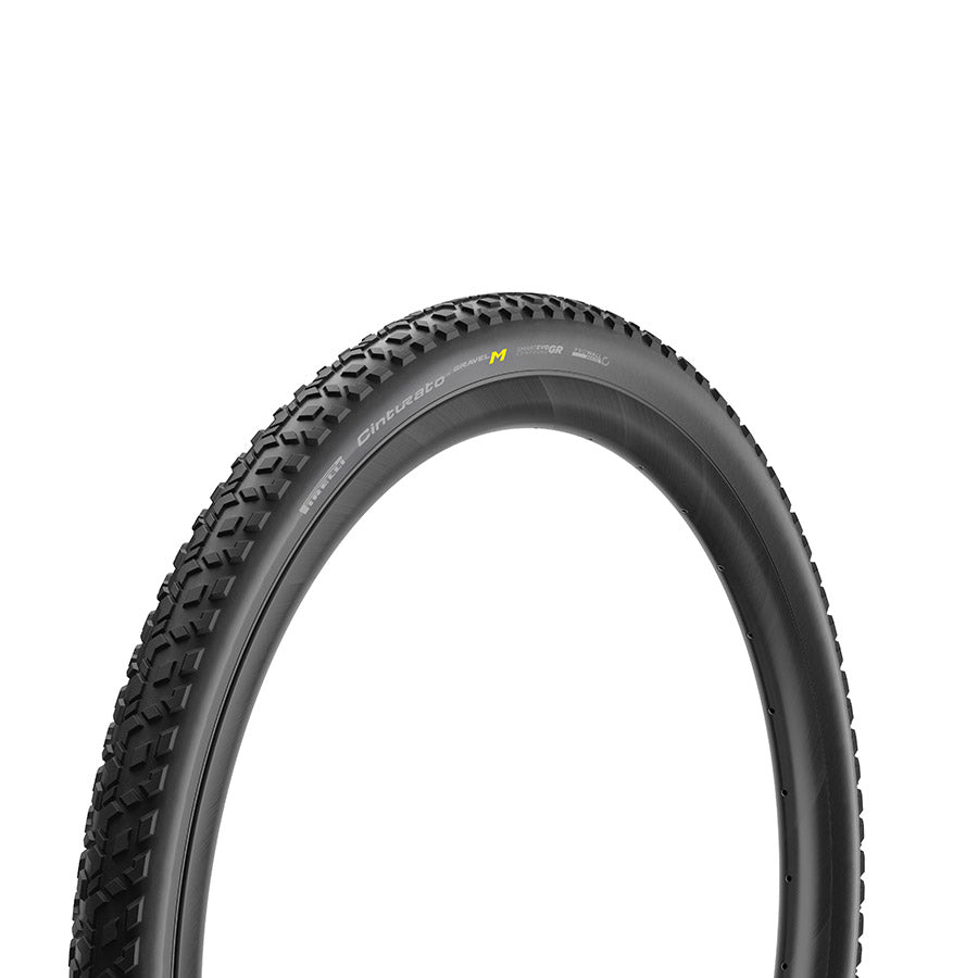 012158-02-700::0::012158-02-700::Pirelli, Cinturato Gravel M HP-Line, Pneu Gravel, 700x45C, Pliable, Tubeless Ready, SmartEVO GR, ProWALL Gravel, 120TPI, Noir