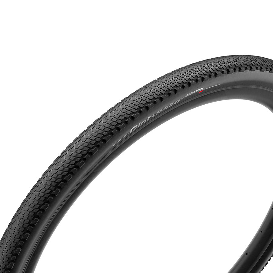 012161-01-700::0::012161-01-700::Pirelli, Cinturato Gravel H P-Line, Pneu Gravel, 700x35C, Pliable, Tubeless Ready, SpeedGrip, TechWALL, 60TPI, Noir