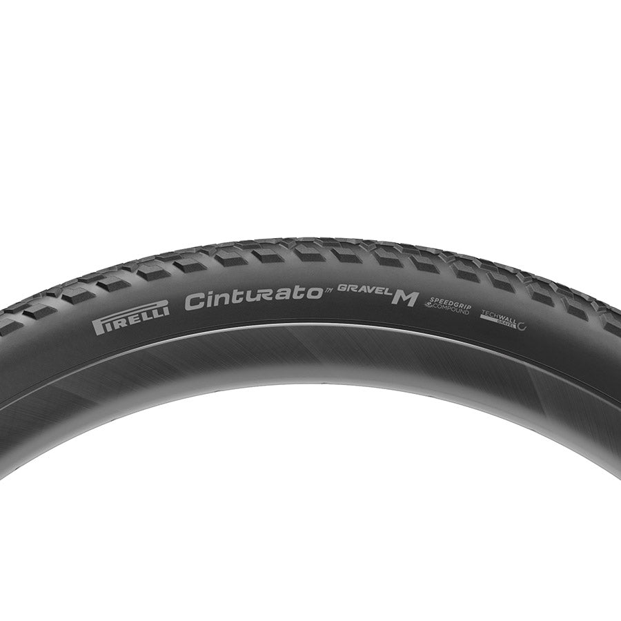 012162-05-275::2::012162-05-275::Pirelli, Cinturato Gravel M P-Line, Pneu Gravel, 27.5x2, Pliable, Tubeless Ready, SpeedGrip, TechWALL, 60TPI, Noir