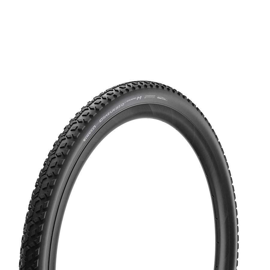 012162-06-700::0::012162-06-700::Pirelli, Cinturato Gravel M P-Line, Pneu Gravel, 700x50C, Pliable, Tubeless Ready, SpeedGrip, TechWALL, 60TPI, Noir