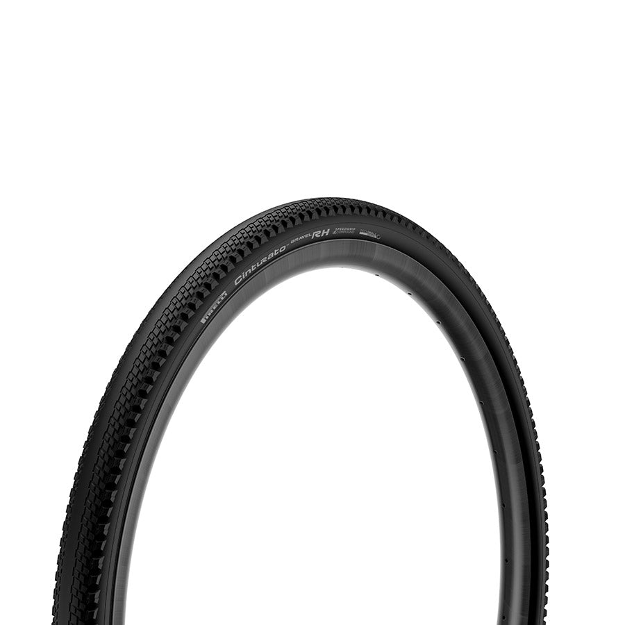 012163-01-700::0::012163-01-700::Pirelli, Cinturato Gravel RH P-Line, Pneu Gravel, 700x40C, Pliable, Tubeless Ready, SpeedGrip, TechWALL, 60TPI, Noir