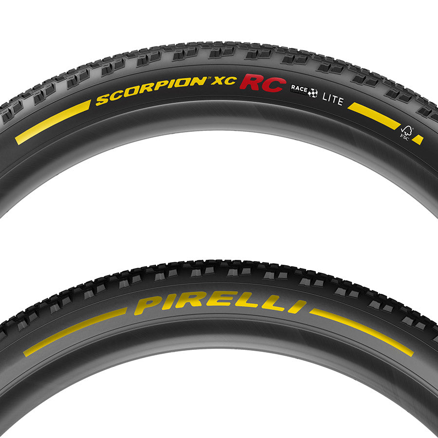 012166-01-29::2::012166-01-29::Pirelli, Scorpion Race XC RC, Pneu de VTT, 29x2.4, Pliable, Tubeless Ready, Race XC Compound, Lite, 120TPI, Noir