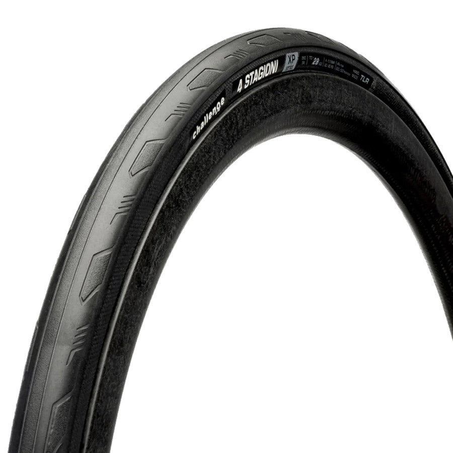 012169-02-700::0::012169-02-700::Challenge, 4 Stagioni TLR, Pneu de route, 700x28, Pliable, Tubeless Ready, SMARTHYDRO, Corazza Silver + Coraza Gold, XP, 260TPI, Noir, 00241