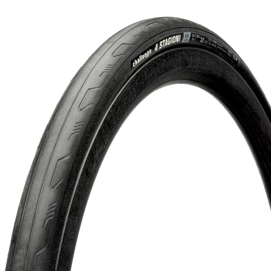 012169-06-700::0::012169-06-700::Challenge, 4 Stagioni TLR, Pneu de route, 700x32, Pliable, Tubeless Ready, SMARTHYDRO, Corazza Silver + Coraza Gold, XP, 260TPI, Noir, 00245