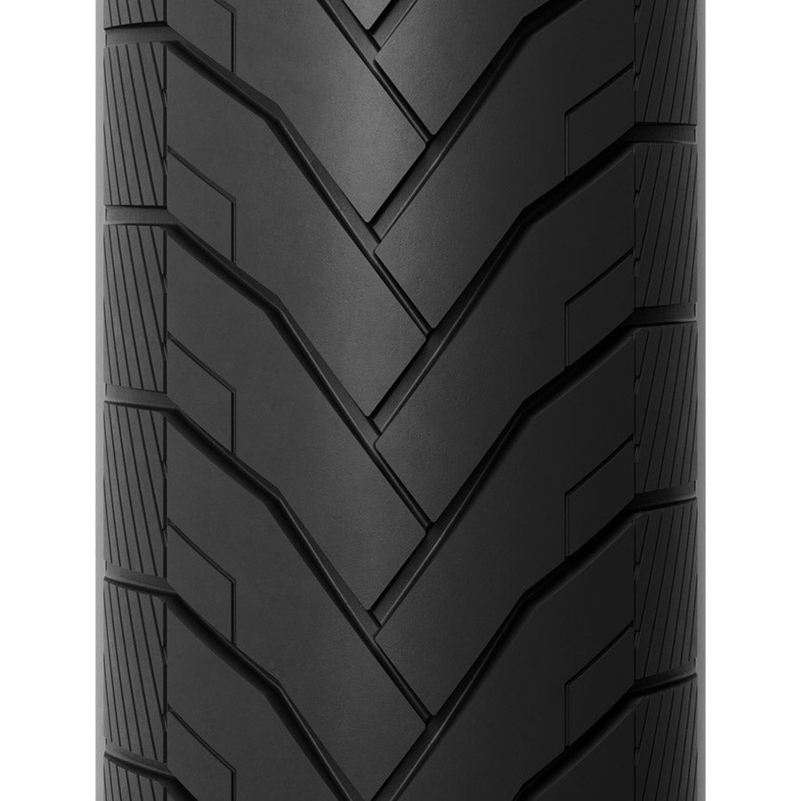 012172-06-26::4::012172-06-26::Michelin, City Cargo TT, Pneu pour hybride, 26x2.40, Rigide, TT, MAGI-X, Cargo Shield, 6x62, Noir