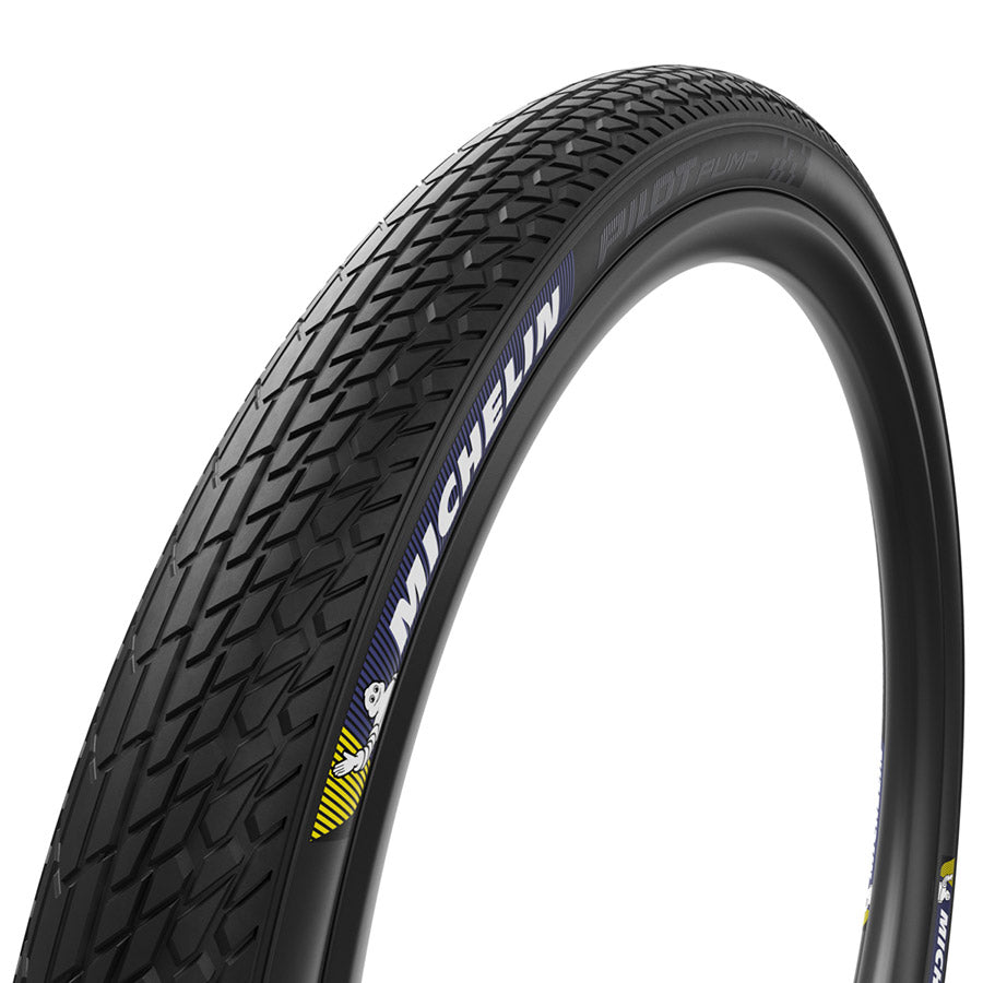 012174-01-26::1::012174-01-26::Michelin, Pilot Pump TLR, 26x2.10, Pliable, Tubeless Ready, 3x55, Noir