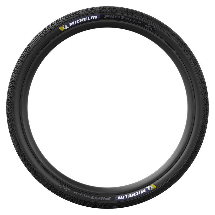 012174-01-26::3::012174-01-26::Michelin, Pilot Pump TLR, 26x2.10, Pliable, Tubeless Ready, 3x55, Noir