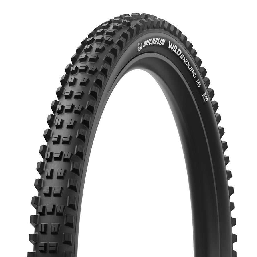 012178-02-29::0::012178-02-29::Michelin, WILD ENDURO MS PERF. LINE, Pneu de VTT, 29x2.40, Pliable, Tubeless Ready, MAGI-X, GUM-X, 2x33, Noir