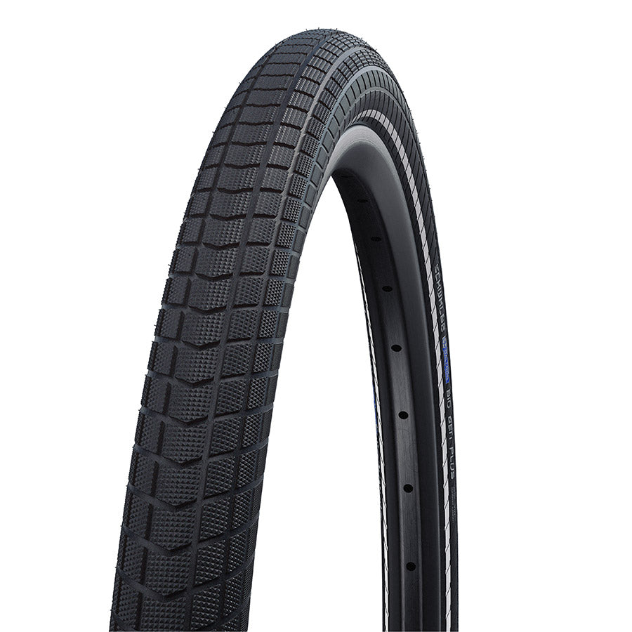 012183-03-29::0::012183-03-29::Schwalbe, Big Ben Plus Performance, Hybrid Tire, 29''x2.15, Wire, Clincher, Addix, Double Defense, GreenGuard, Reflex, 67TPI, Black