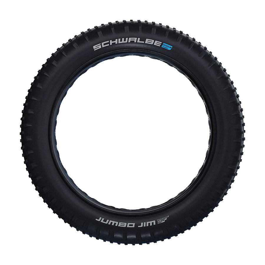 012184-01-26::3::012184-01-26::Schwalbe, Jumbo Jim Performance, Pneu surdimensionné, 26"x4.00, Tringle, Pliable, Addix, 67TPI, Noir