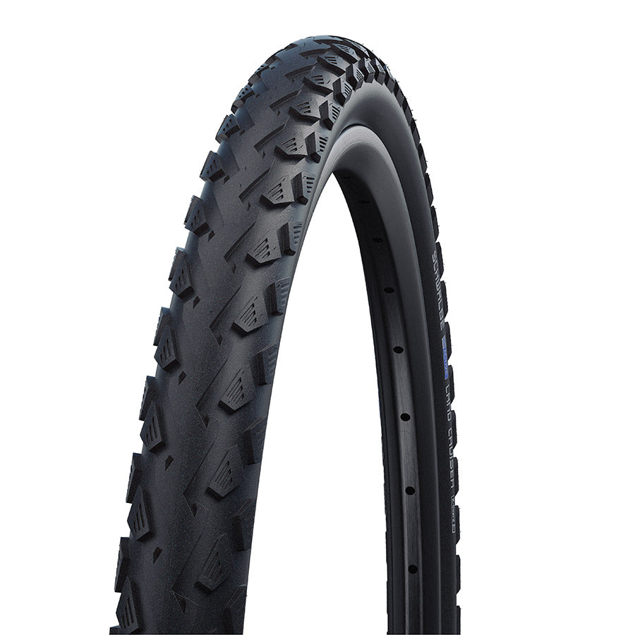 012185-05-700::0::012185-05-700::Schwalbe, Land Cruiser, Pneu pour hybride, 700x35C, Rigide, Tringle, SBC, K-Guard, 50TPI, Noir