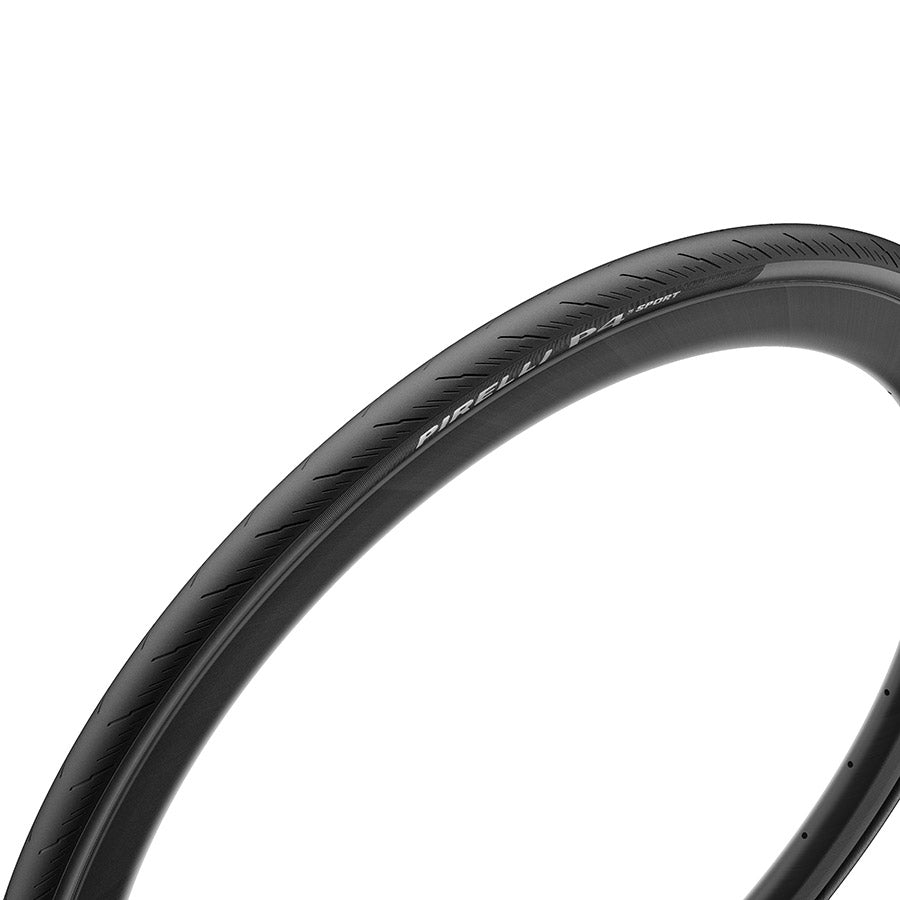 012186-01-700::0::012186-01-700::Pirelli, P4 Sport, Pneu de route, 700x32C, Pliable, Tringle, PRO, TechBELT, 26, Noir
