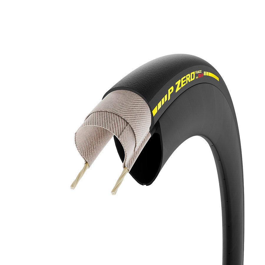 012189-02-700::1::012189-02-700::Pirelli, P ZERO Race SL-R TLR, Pneu de route, 700x28C, Pliable, Tubeless Ready, SmartEVO2, LiteCore, PAAS, 120TPI, Édition d'équipe