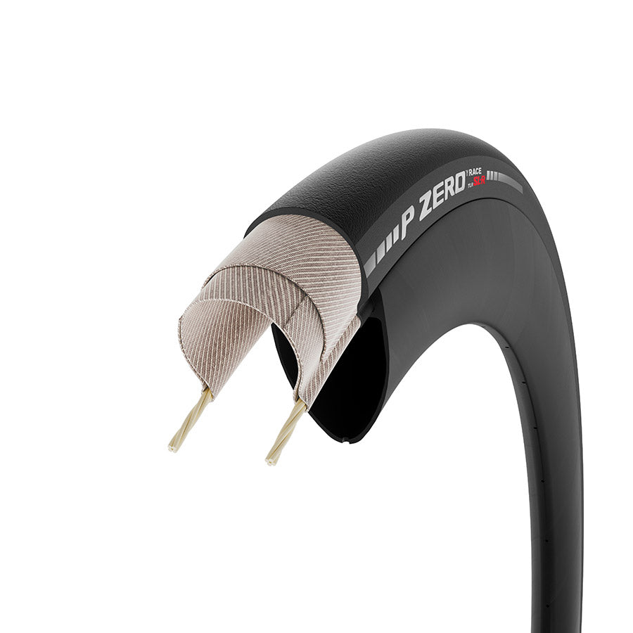 012189-03-700::1::012189-03-700::Pirelli, P ZERO Race SL-R TLR, Pneu de route, 700x30C, Pliable, Tubeless Ready, SmartEVO2, LiteCore, PAAS, 120TPI, Noir